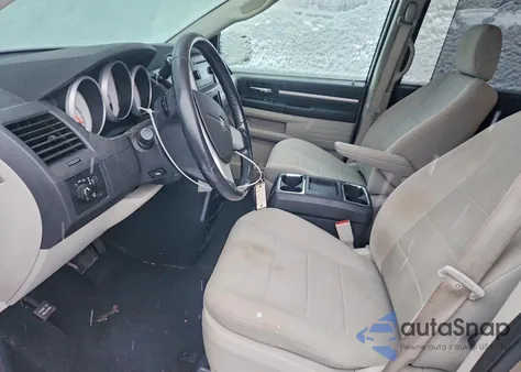 2009 Dodge Grand Caravan Sxt z USA, uszkodzony, nr VIN 2D8HN54X19R538879